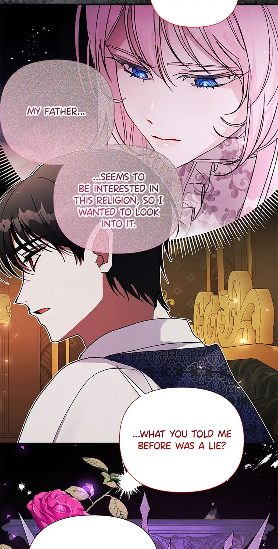 Hey, Little Duke, Just Trust this Sister! Chapter 70 – Page 45