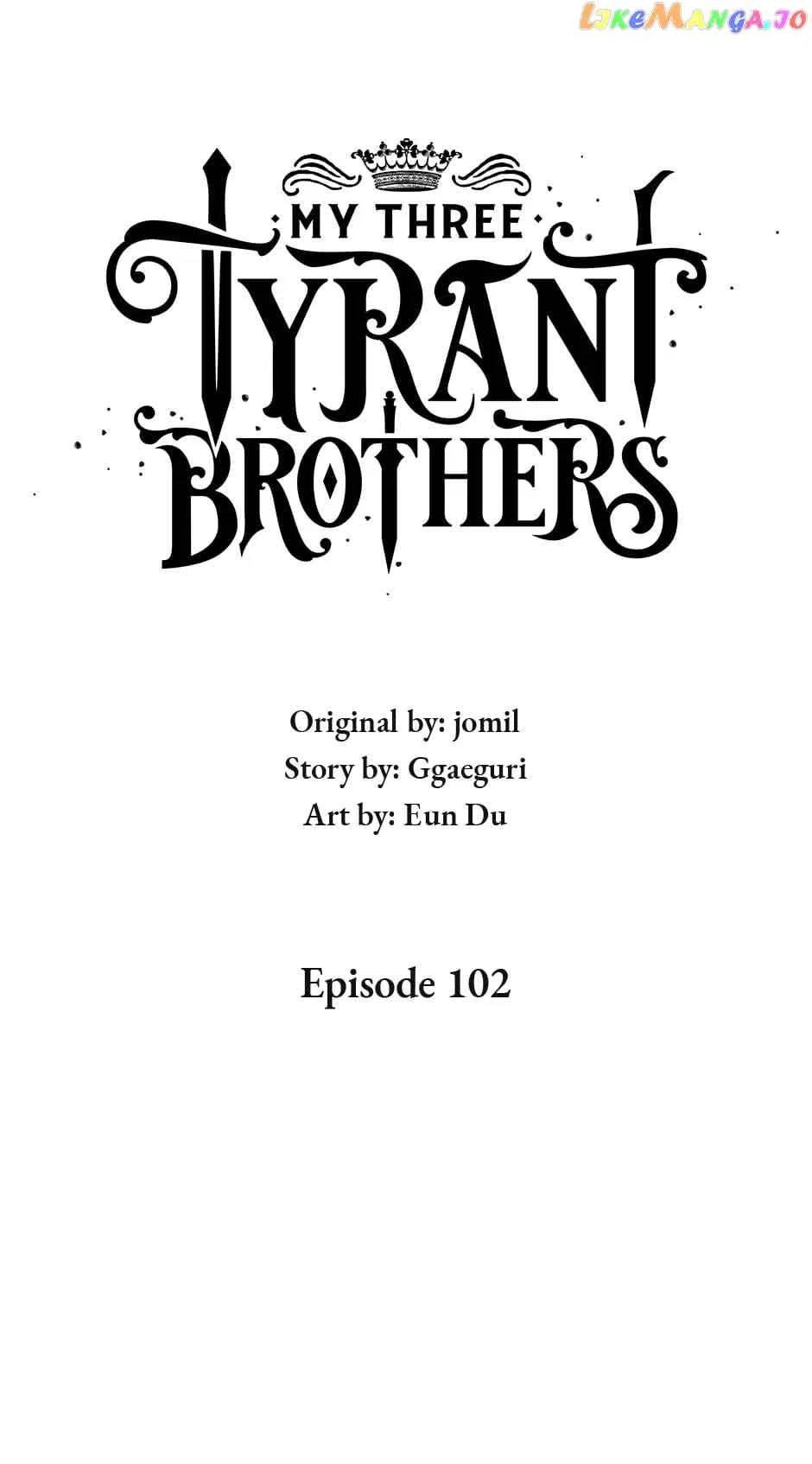 My Three Tyrant Brothers Chapter 102 – Page 5
