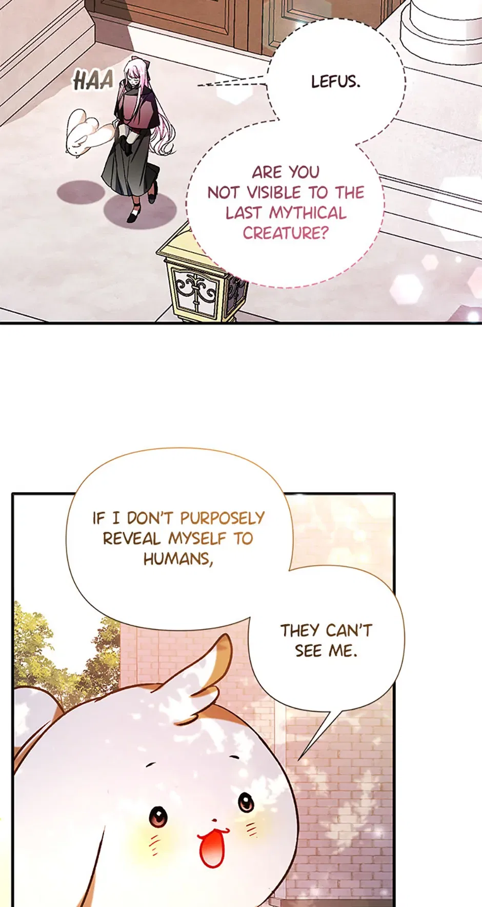 Hey, Little Duke, Just Trust this Sister! Chapter 69 – Page 34
