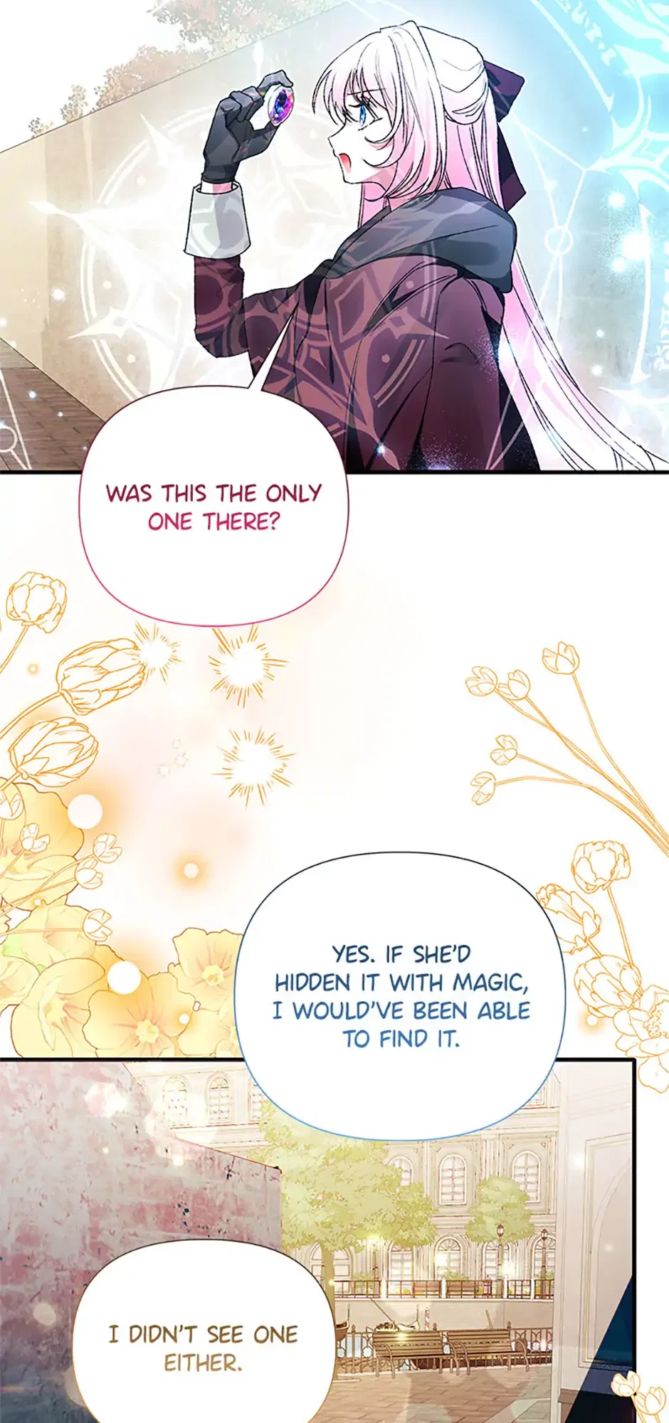 Hey, Little Duke, Just Trust this Sister! Chapter 69 – Page 48