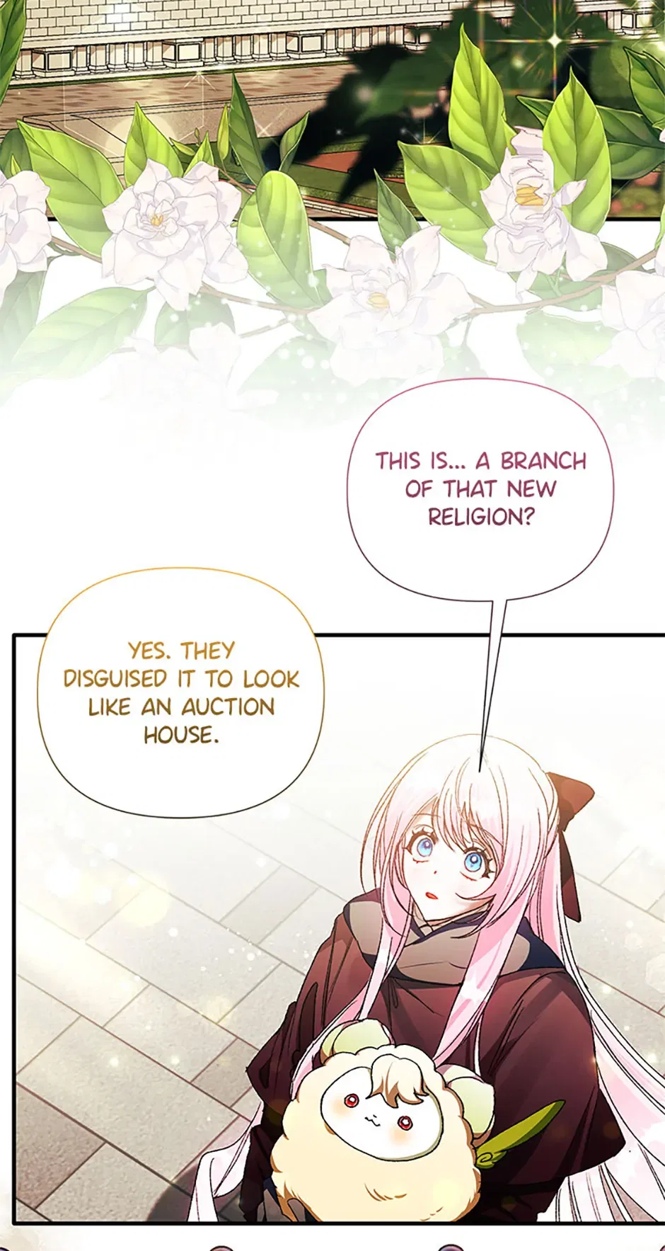 Hey, Little Duke, Just Trust this Sister! Chapter 69 – Page 52