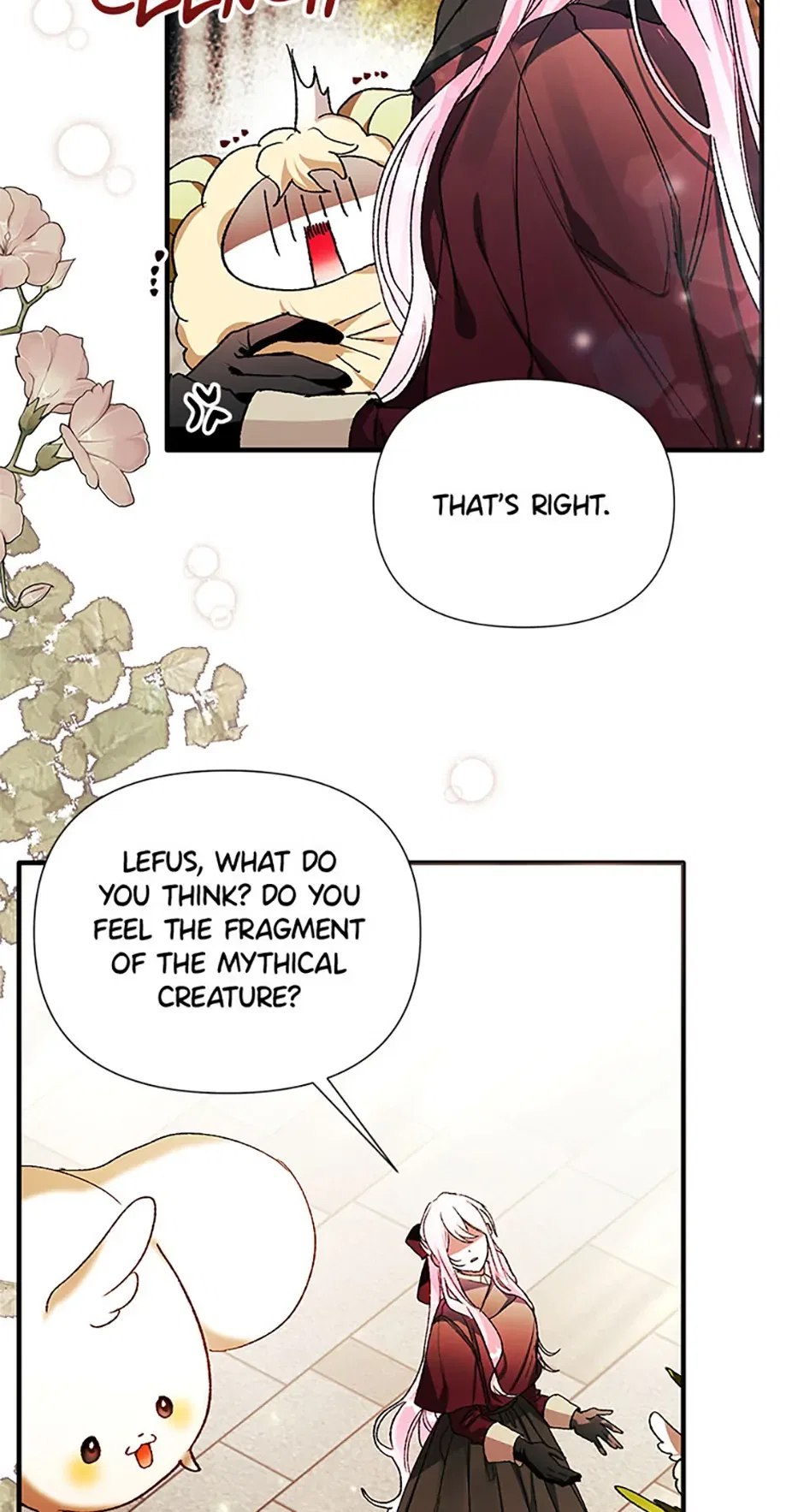 Hey, Little Duke, Just Trust this Sister! Chapter 69 – Page 55