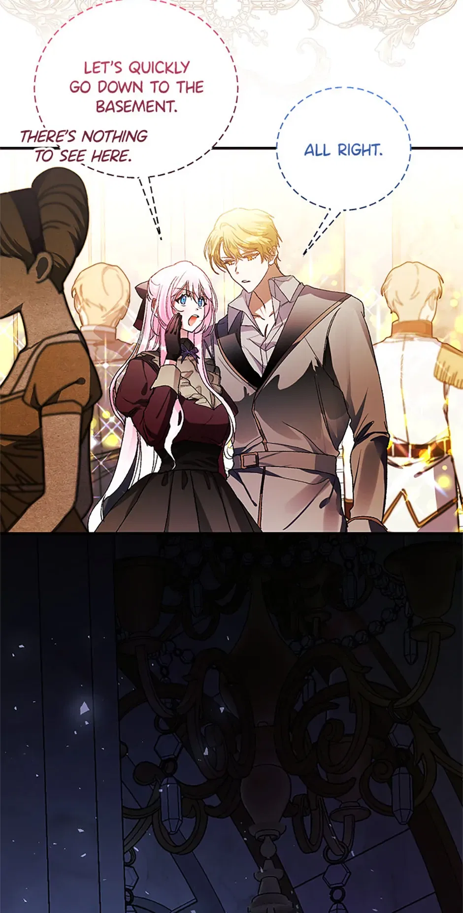 Hey, Little Duke, Just Trust this Sister! Chapter 69 – Page 59