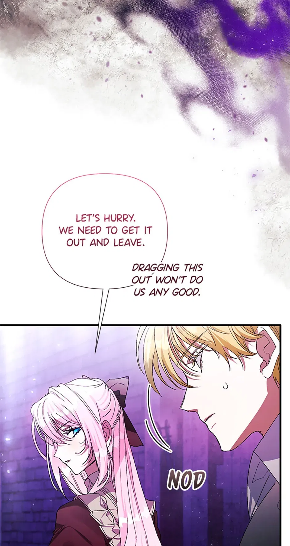 Hey, Little Duke, Just Trust this Sister! Chapter 69 – Page 67