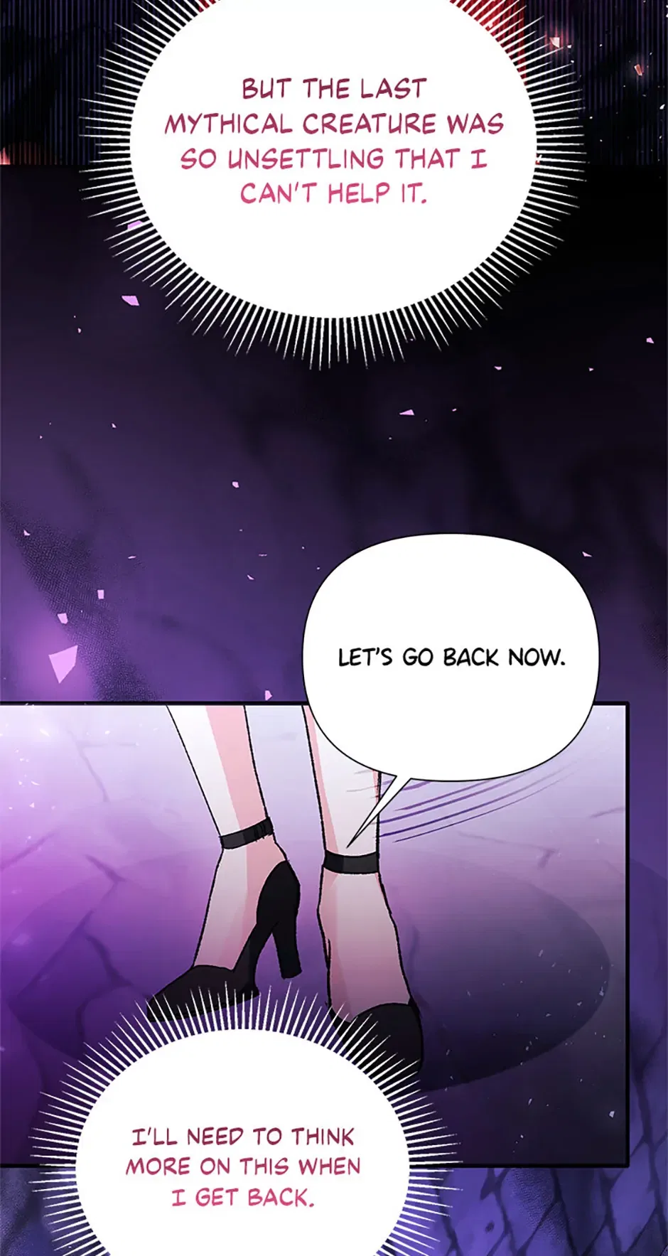 Hey, Little Duke, Just Trust this Sister! Chapter 69 – Page 74