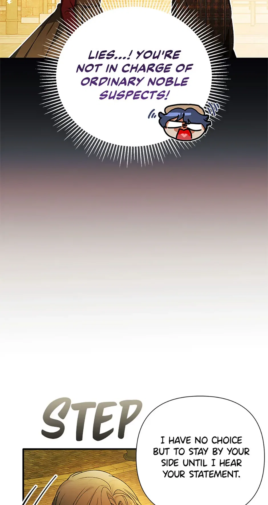 Hey, Little Duke, Just Trust this Sister! Chapter 68 – Page 6