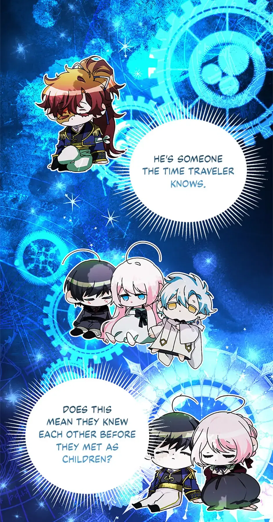Hey, Little Duke, Just Trust this Sister! Chapter 68 – Page 30