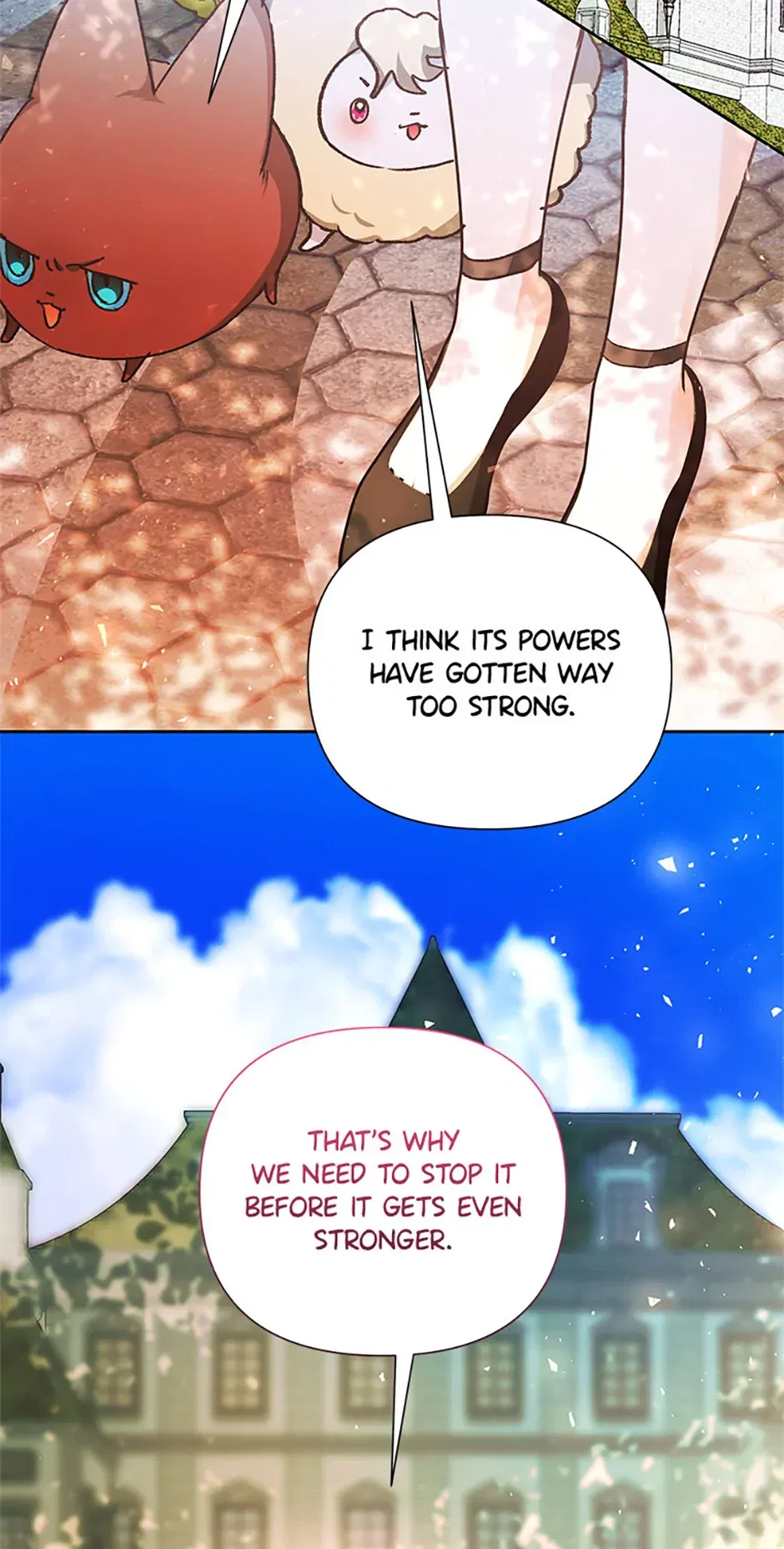 Hey, Little Duke, Just Trust this Sister! Chapter 68 – Page 42