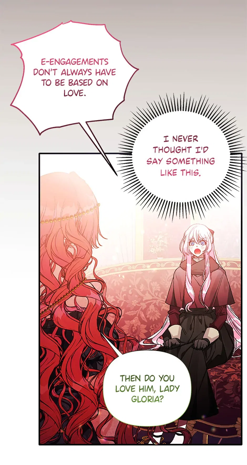Hey, Little Duke, Just Trust this Sister! Chapter 68 – Page 57