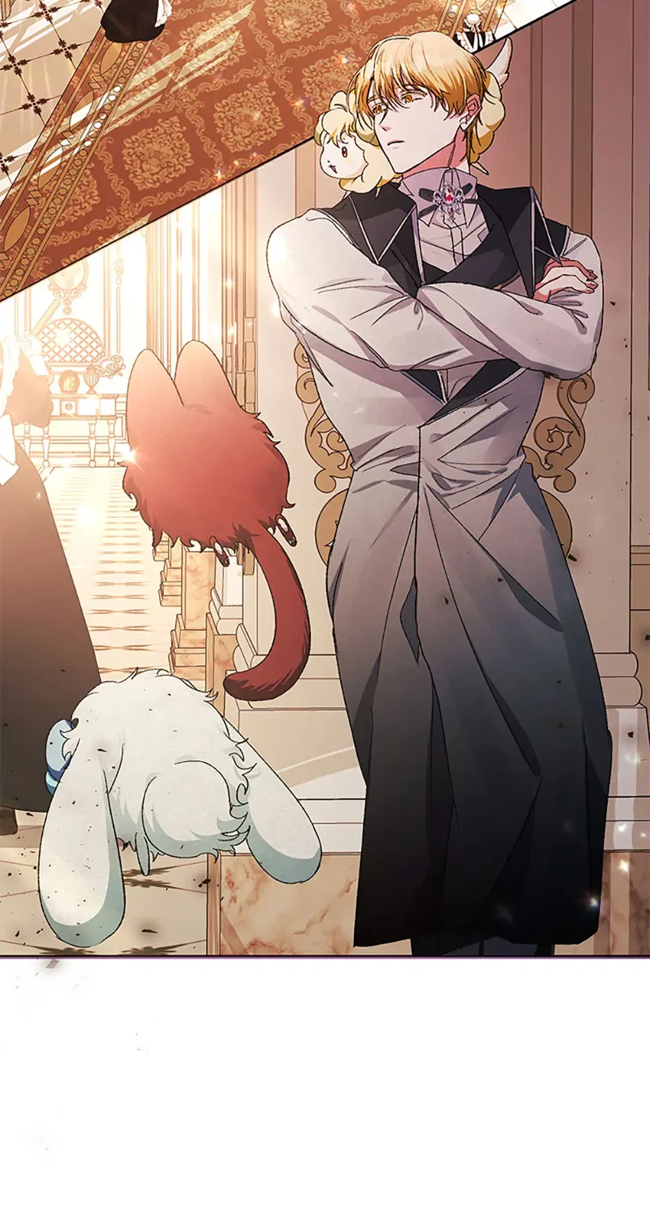 Hey, Little Duke, Just Trust this Sister! Chapter 68 – Page 68