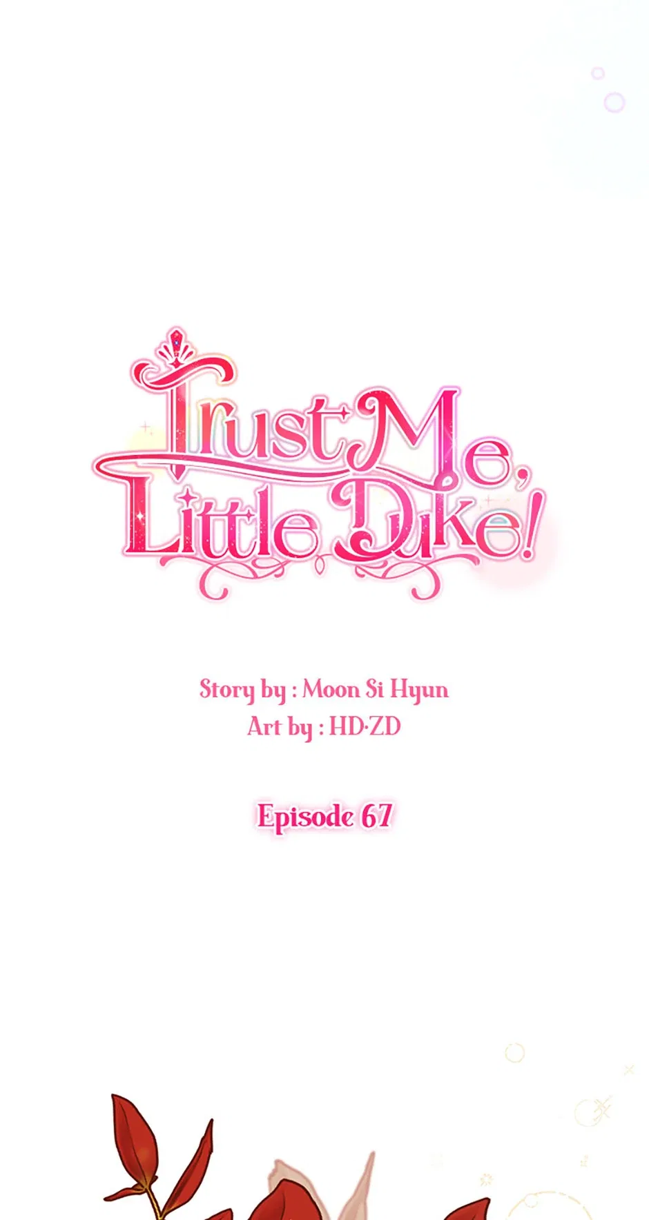 Hey, Little Duke, Just Trust this Sister! Chapter 67 – Page 10