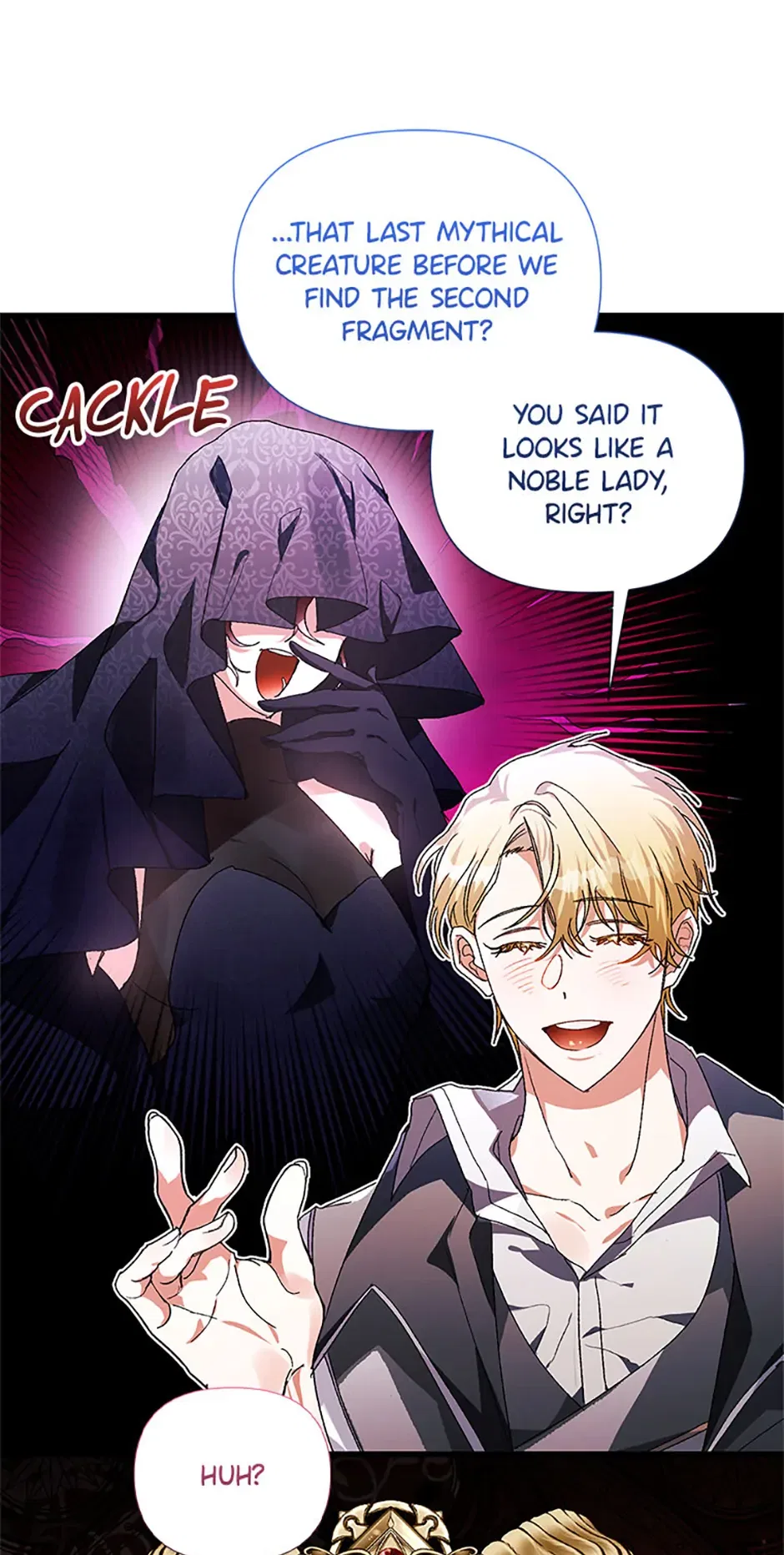 Hey, Little Duke, Just Trust this Sister! Chapter 67 – Page 22