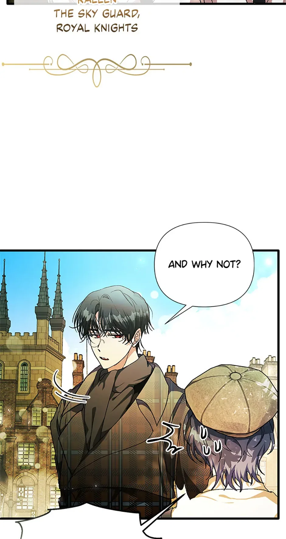 Hey, Little Duke, Just Trust this Sister! Chapter 67 – Page 34