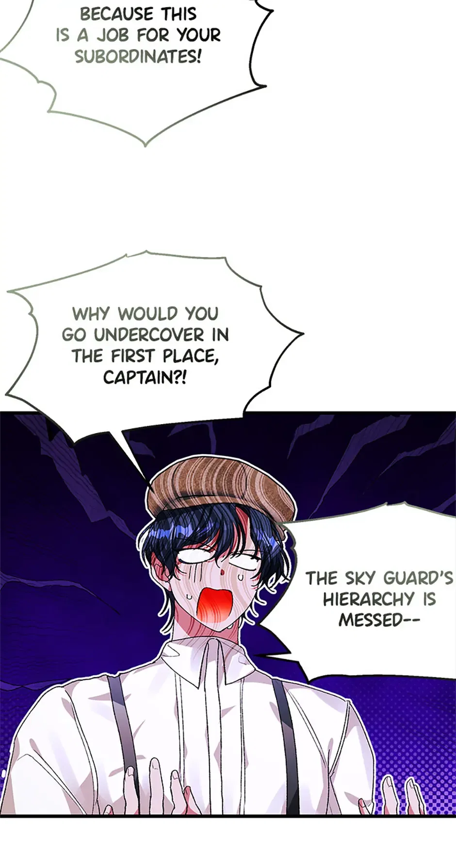 Hey, Little Duke, Just Trust this Sister! Chapter 67 – Page 35