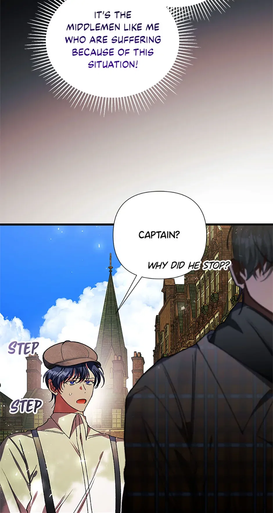 Hey, Little Duke, Just Trust this Sister! Chapter 67 – Page 44