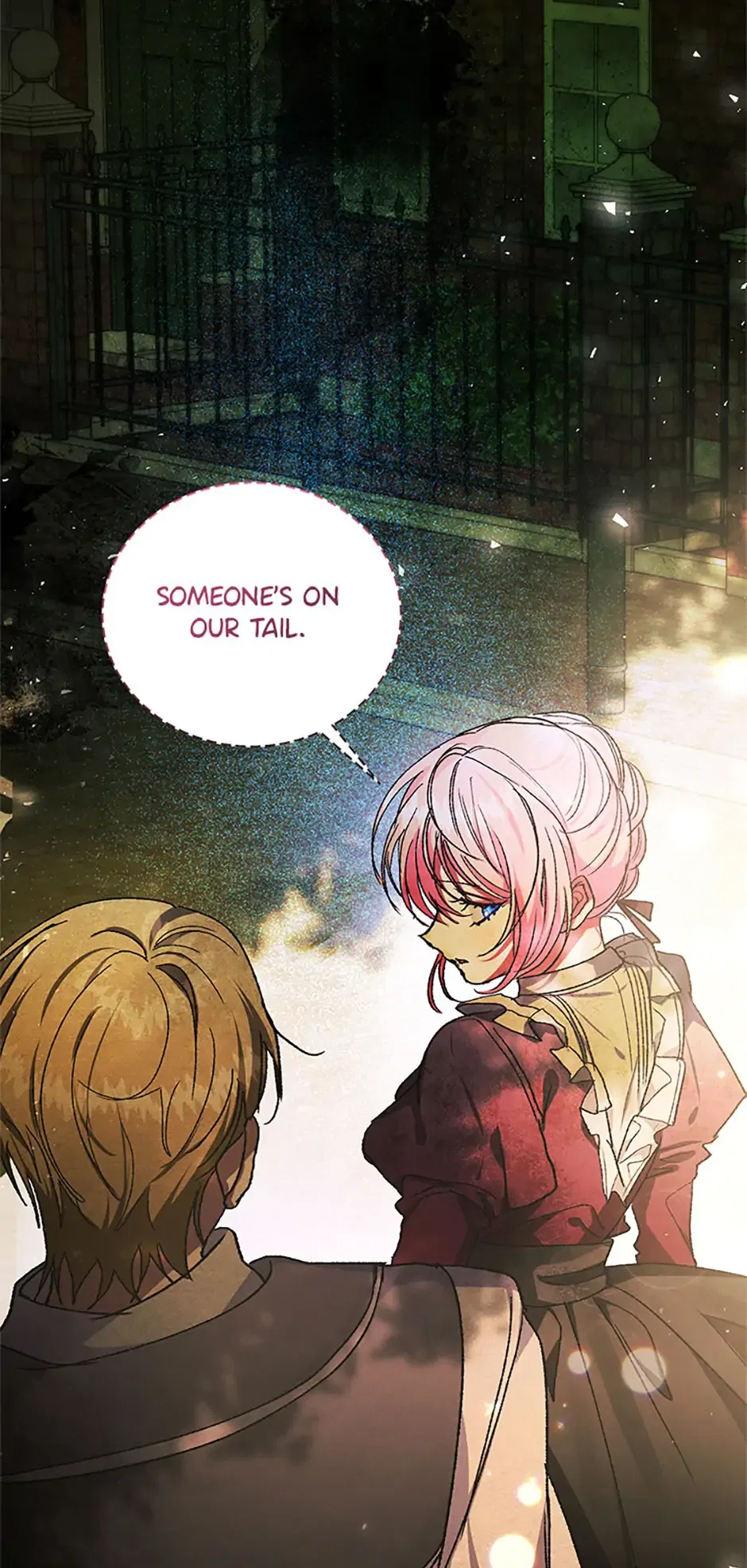 Hey, Little Duke, Just Trust this Sister! Chapter 67 – Page 58