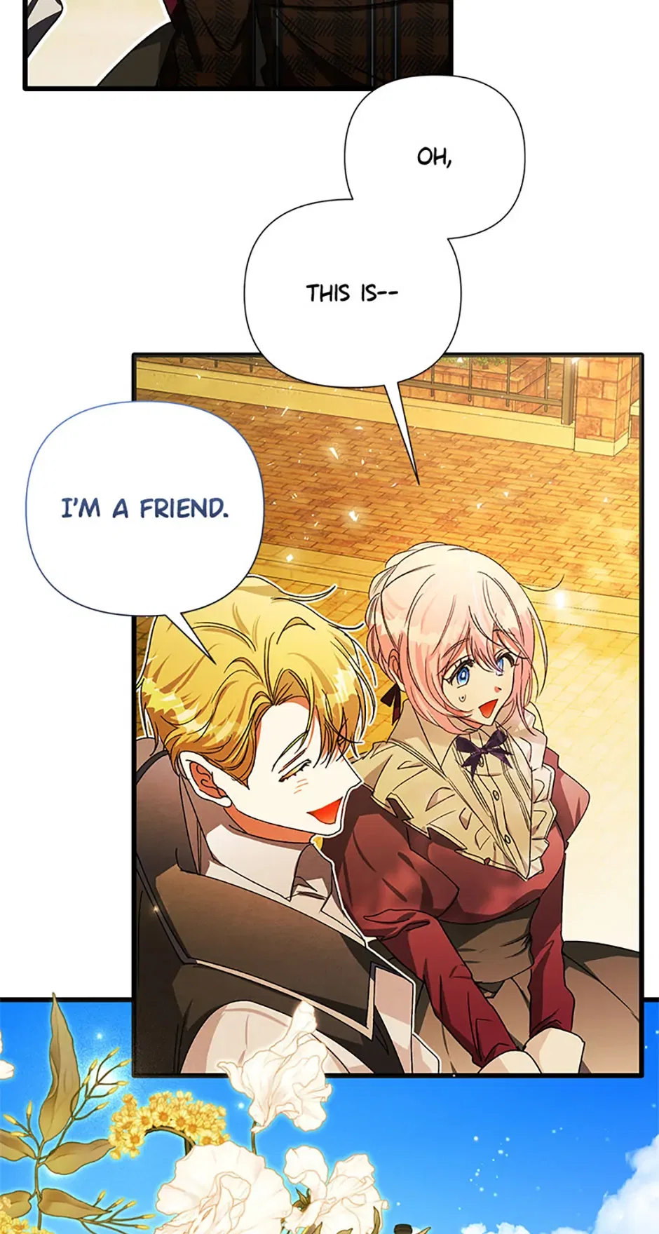 Hey, Little Duke, Just Trust this Sister! Chapter 67 – Page 73