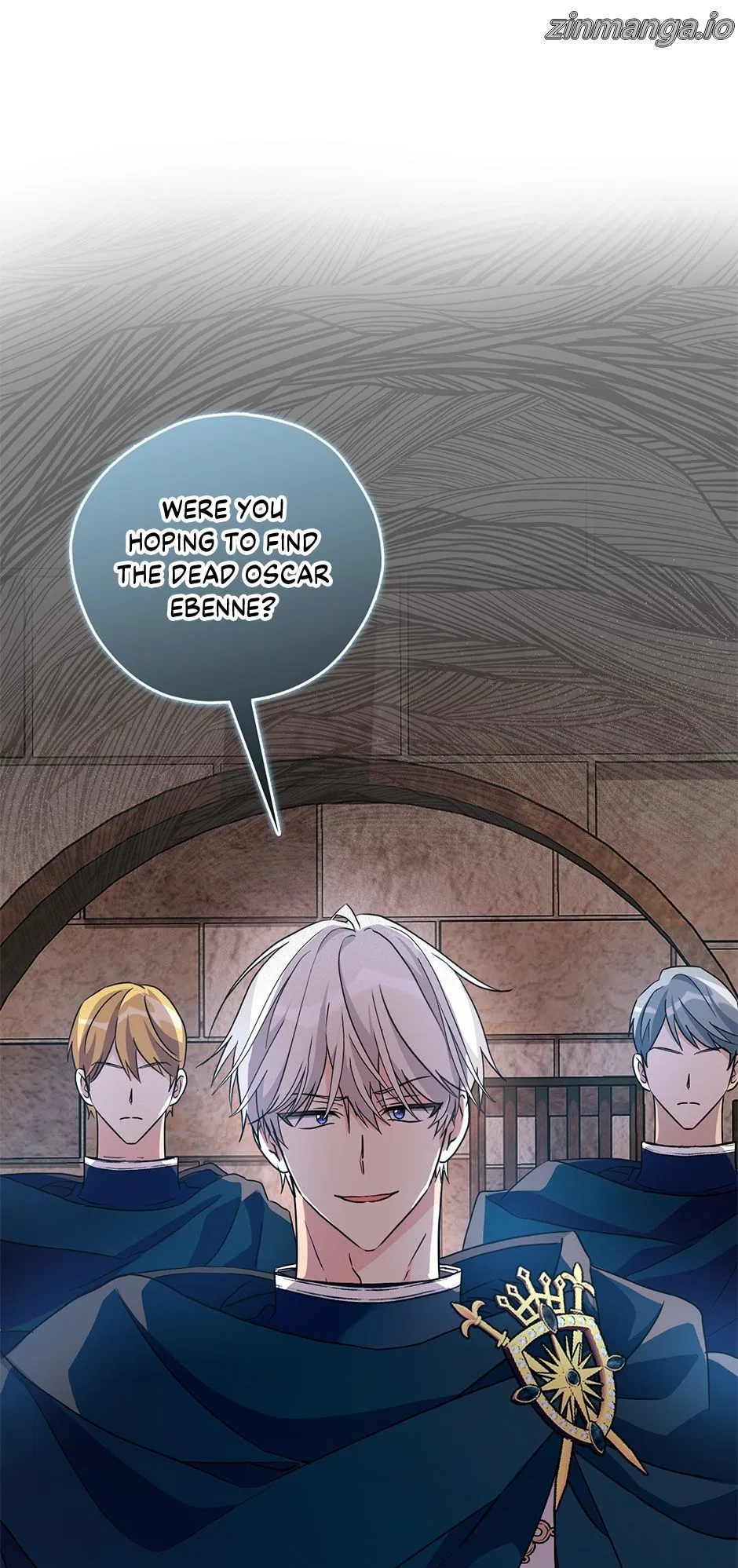 My Three Tyrant Brothers Chapter 99 – Page 1
