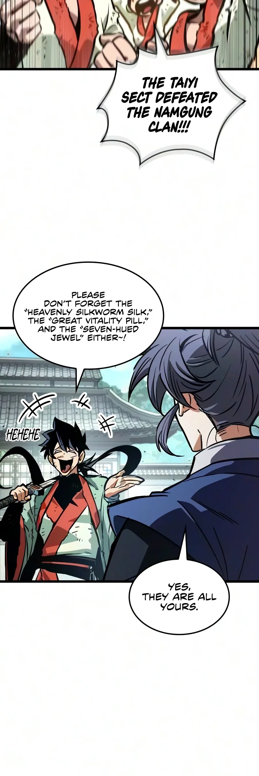The Martial Genius Who Remembers Everything Chapter 19 – Page 3