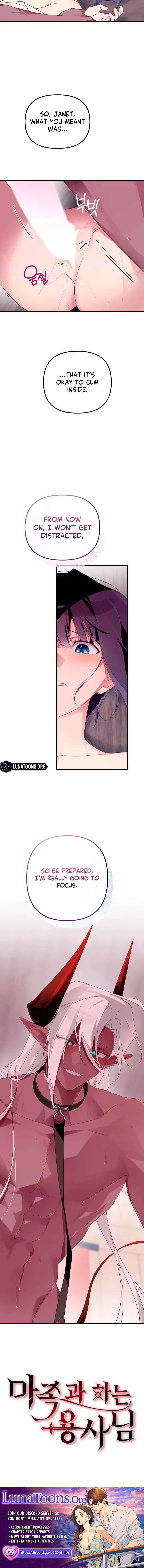 The Hero Who Has Sex With a Demon Chapter 15 – Page 8