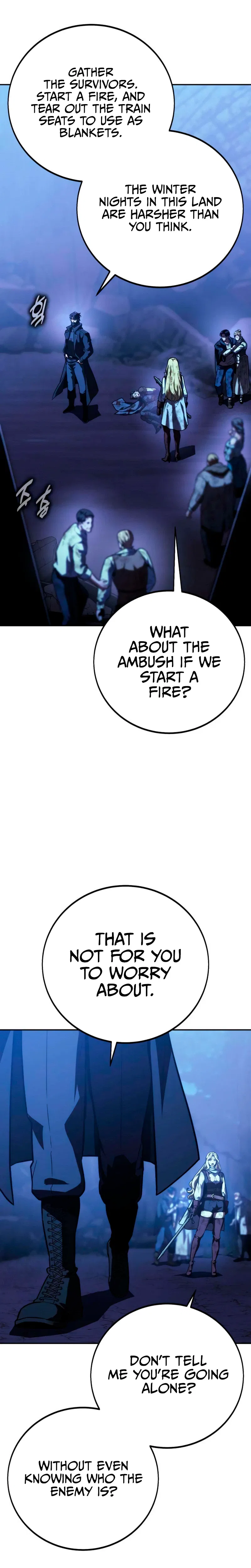 30 Years Have Passed Since the Prologue Chapter 7 – Page 22