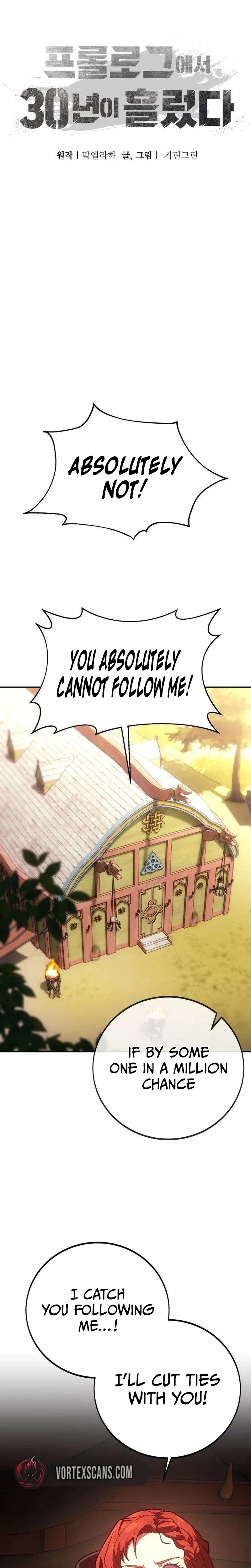 30 Years Have Passed Since the Prologue Chapter 3 – Page 19