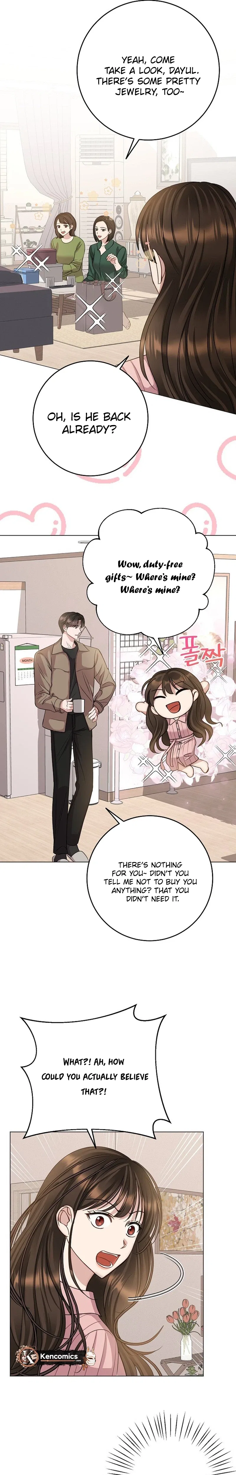 I Don’t Recommend Making a Mistake With Your Male Friend Chapter 15 – Page 7