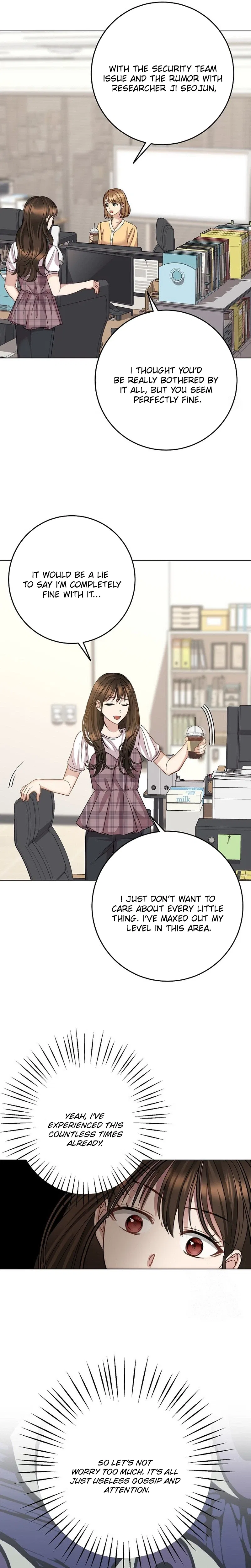 I Don’t Recommend Making a Mistake With Your Male Friend Chapter 15 – Page 10