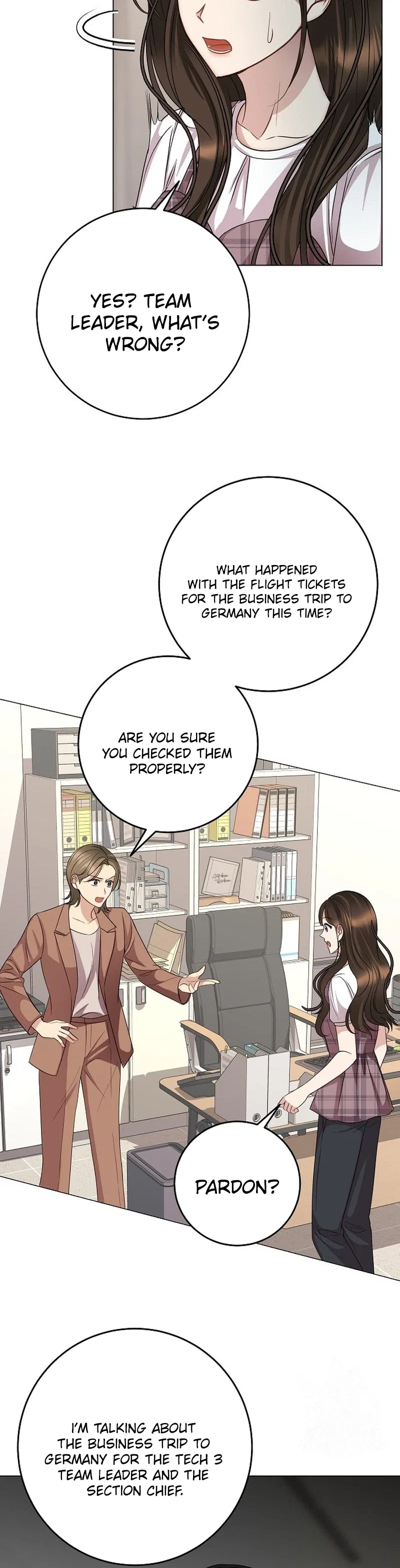 I Don’t Recommend Making a Mistake With Your Male Friend Chapter 15 – Page 12