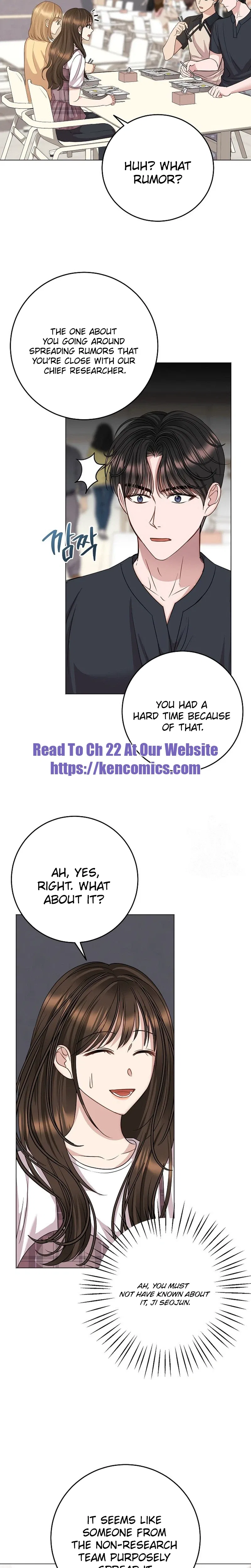 I Don’t Recommend Making a Mistake With Your Male Friend Chapter 15 – Page 14