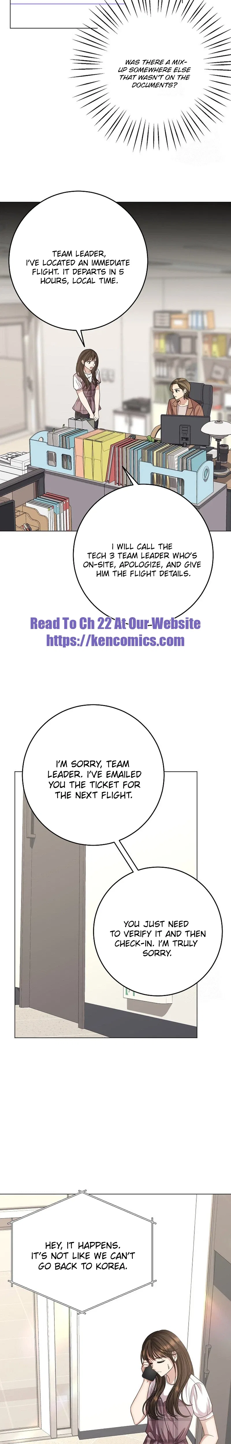 I Don’t Recommend Making a Mistake With Your Male Friend Chapter 15 – Page 17