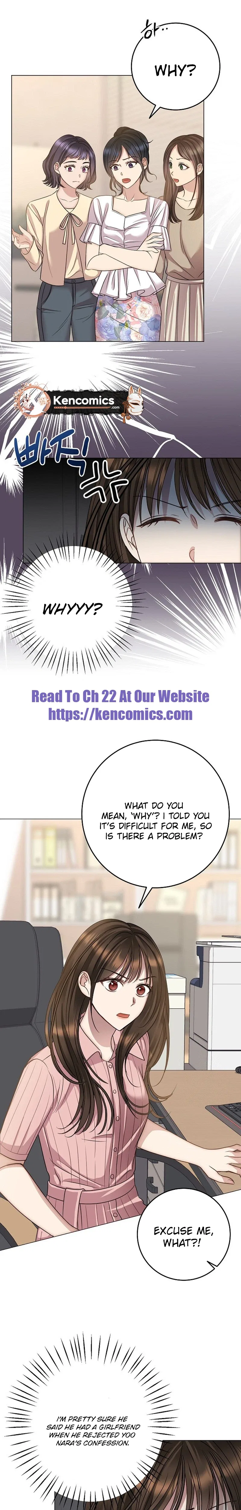 I Don’t Recommend Making a Mistake With Your Male Friend Chapter 15 – Page 20
