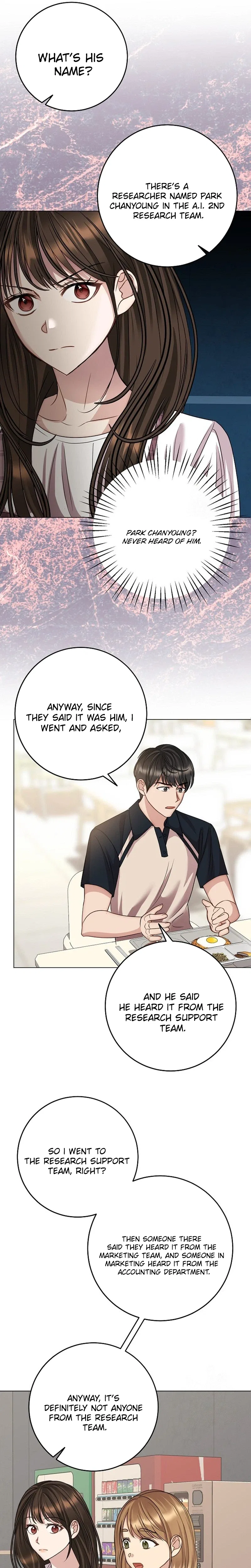 I Don’t Recommend Making a Mistake With Your Male Friend Chapter 15 – Page 22