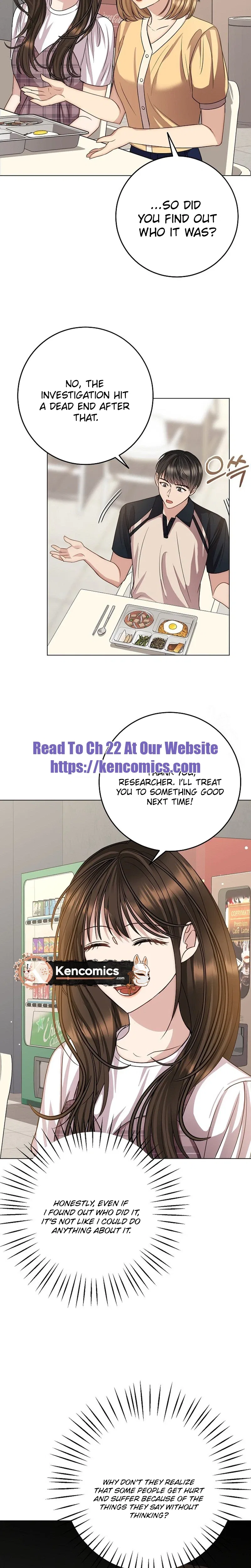 I Don’t Recommend Making a Mistake With Your Male Friend Chapter 15 – Page 23