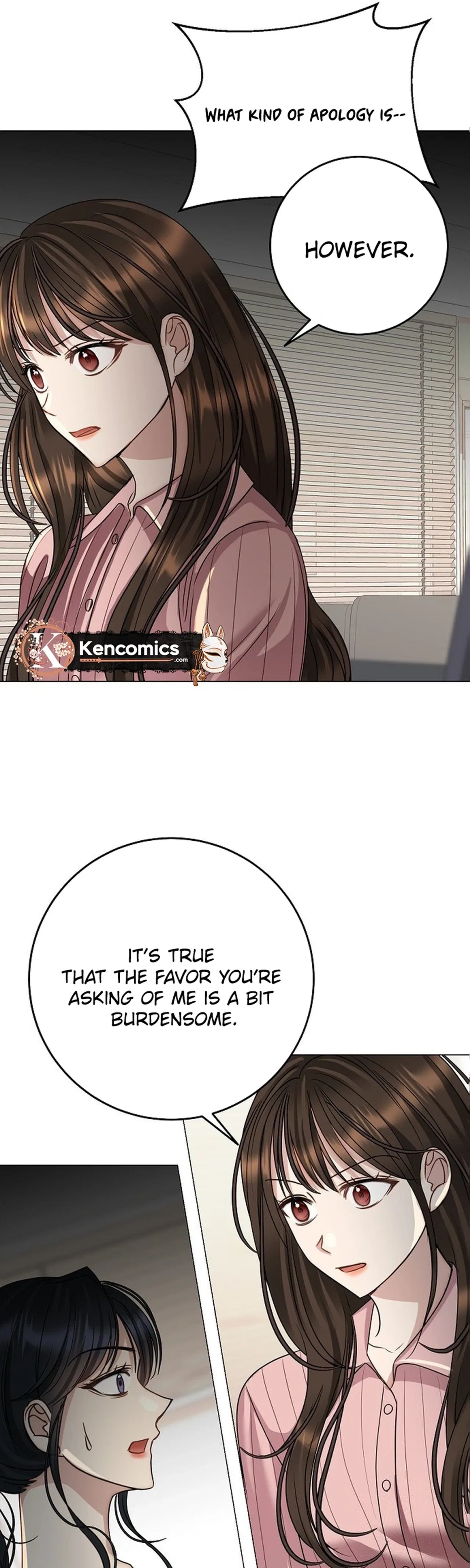 I Don’t Recommend Making a Mistake With Your Male Friend Chapter 15 – Page 25