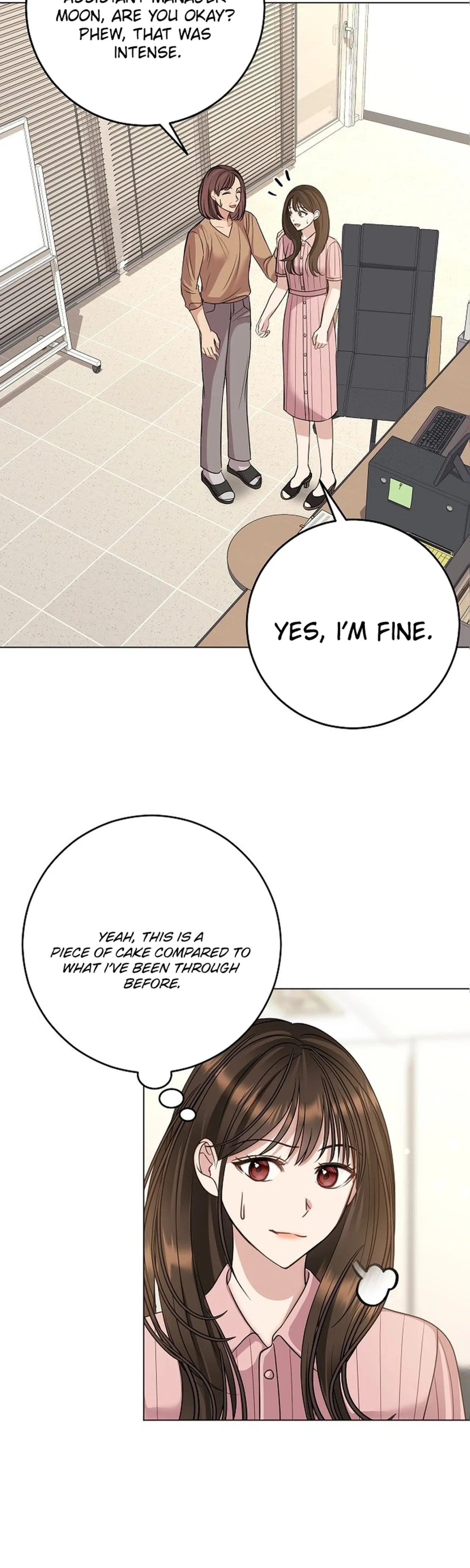 I Don’t Recommend Making a Mistake With Your Male Friend Chapter 15 – Page 28