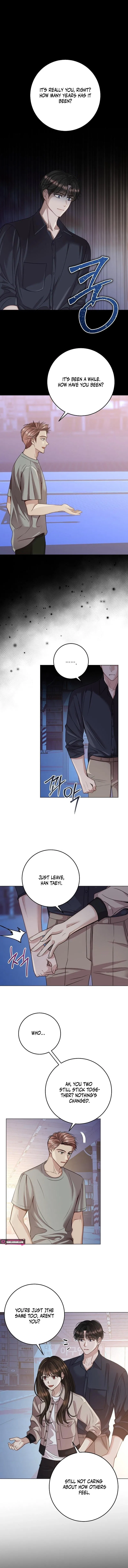 I Don’t Recommend Making a Mistake With Your Male Friend Chapter 12 – Page 1