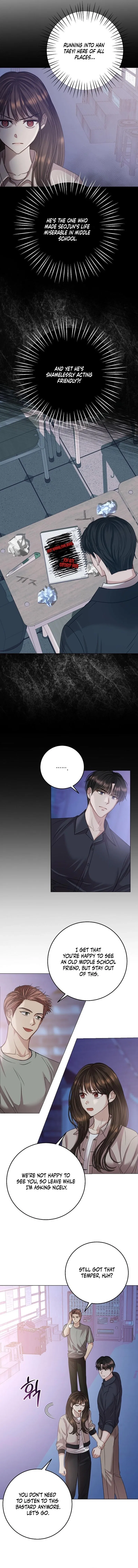 I Don’t Recommend Making a Mistake With Your Male Friend Chapter 12 – Page 2