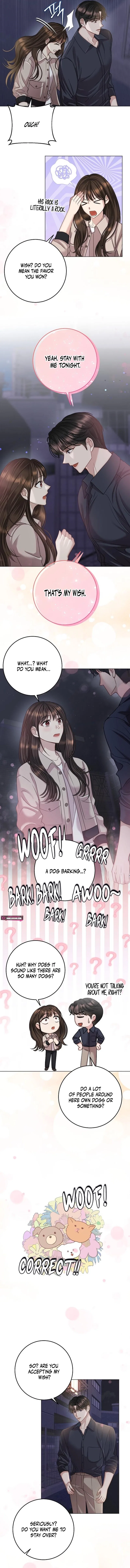I Don’t Recommend Making a Mistake With Your Male Friend Chapter 12 – Page 4