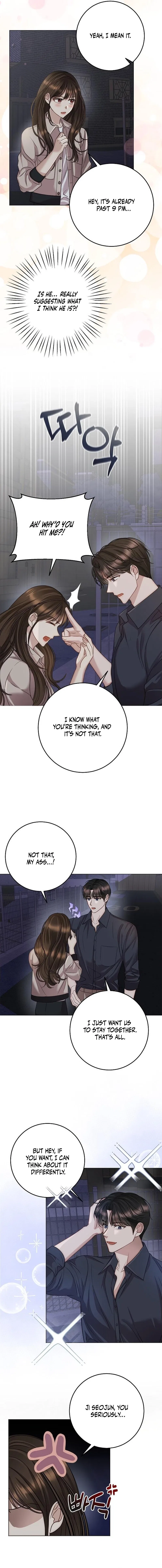 I Don’t Recommend Making a Mistake With Your Male Friend Chapter 12 – Page 5