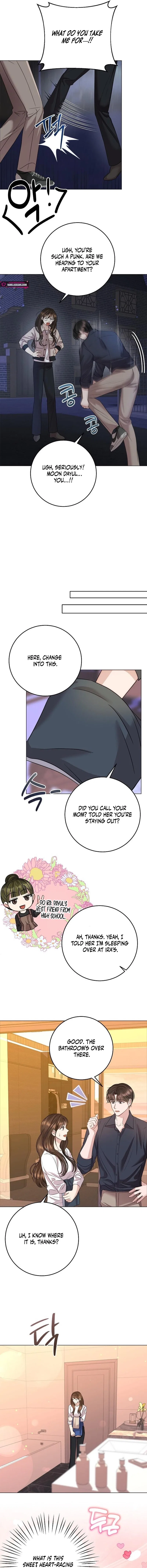 I Don’t Recommend Making a Mistake With Your Male Friend Chapter 12 – Page 6