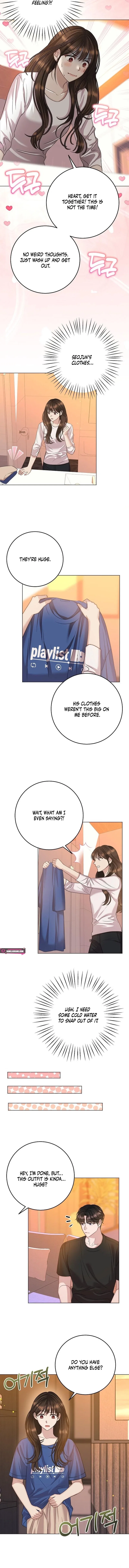 I Don’t Recommend Making a Mistake With Your Male Friend Chapter 12 – Page 7