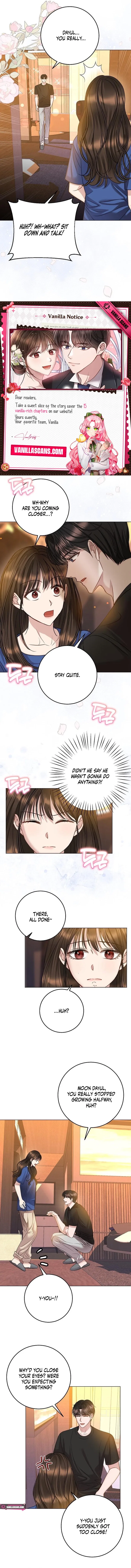 I Don’t Recommend Making a Mistake With Your Male Friend Chapter 12 – Page 8