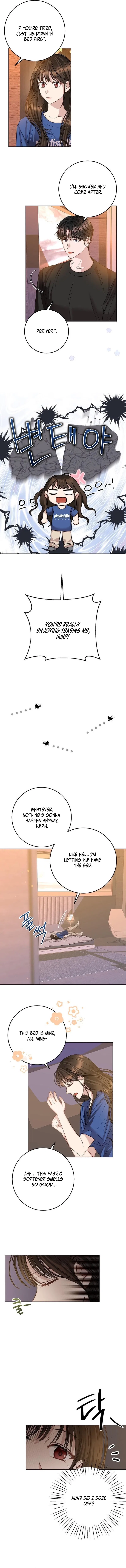 I Don’t Recommend Making a Mistake With Your Male Friend Chapter 12 – Page 9