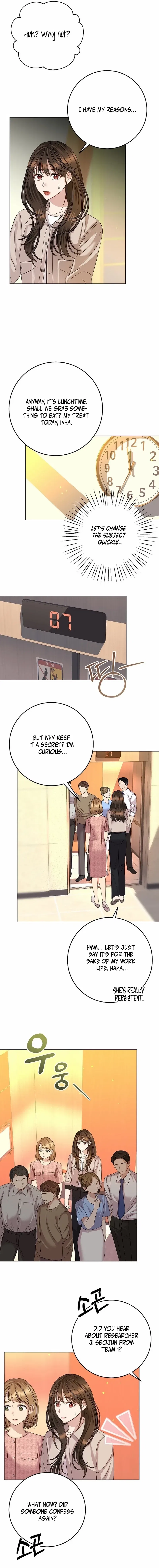 I Don’t Recommend Making a Mistake With Your Male Friend Chapter 11 – Page 2
