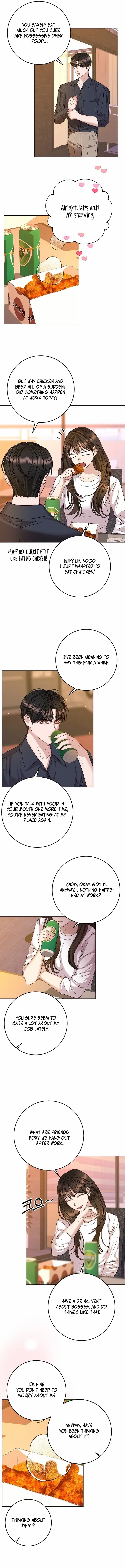 I Don’t Recommend Making a Mistake With Your Male Friend Chapter 11 – Page 5