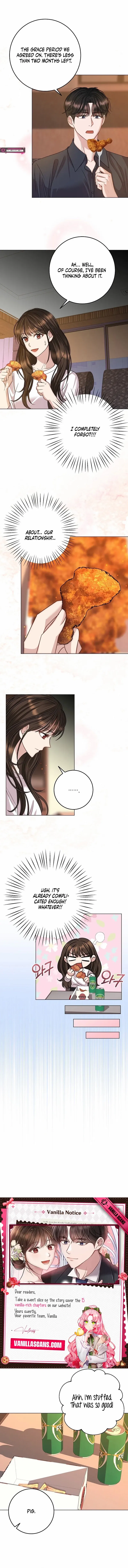 I Don’t Recommend Making a Mistake With Your Male Friend Chapter 11 – Page 6