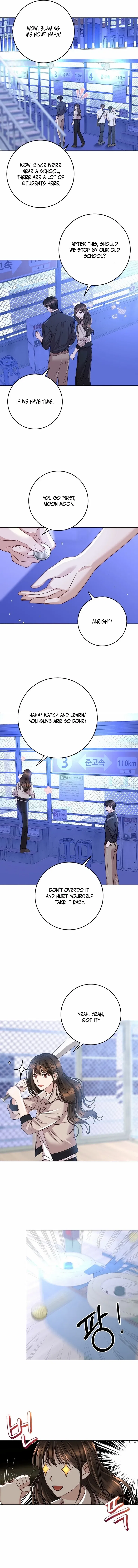 I Don’t Recommend Making a Mistake With Your Male Friend Chapter 11 – Page 8