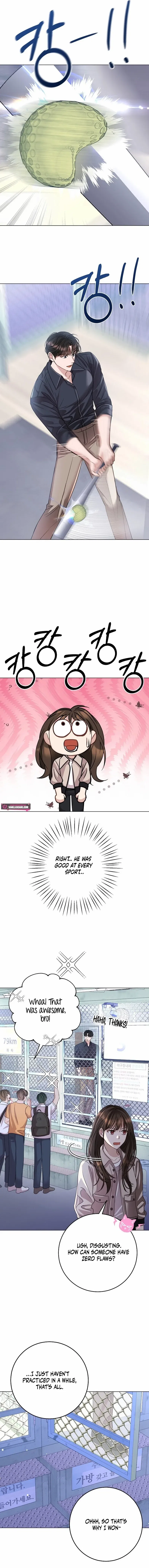 I Don’t Recommend Making a Mistake With Your Male Friend Chapter 11 – Page 10