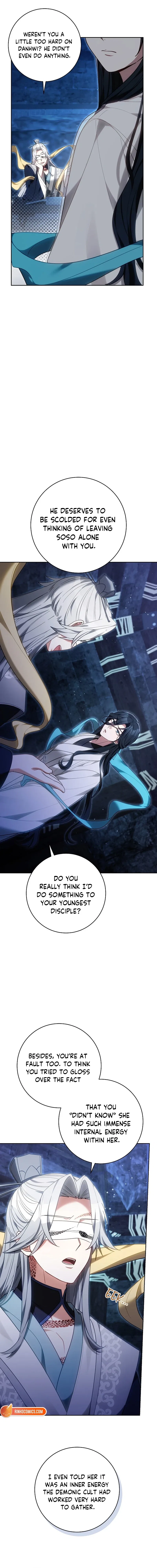 I’m the Youngest Disciple of the Murim’s Mastermind Chapter 18 – Page 14